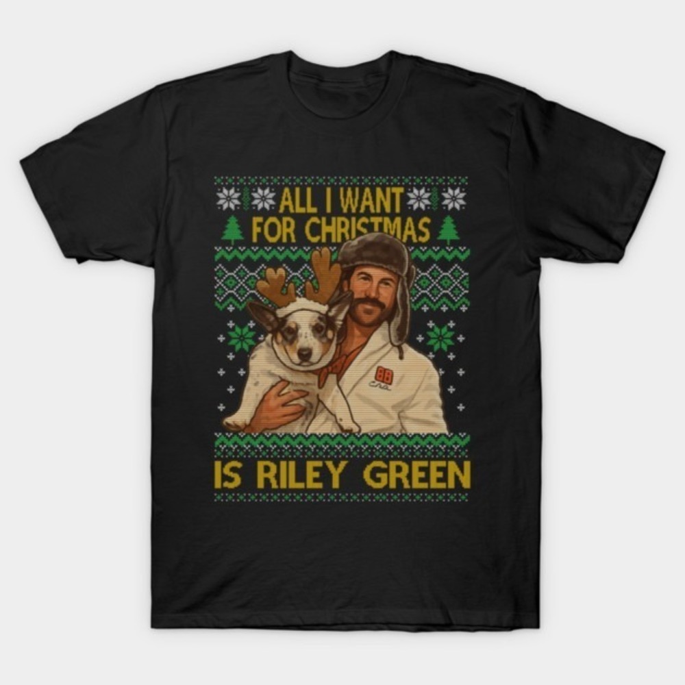 All I Want For Christmas Is Riley Green, Funny Holiday